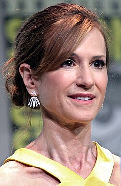 Portrait of Holly Hunter