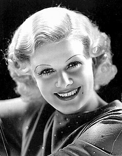 Portrait of Jean Harlow