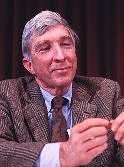 Portrait of John Updike