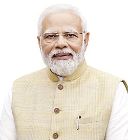 Portrait of Narendra Modi