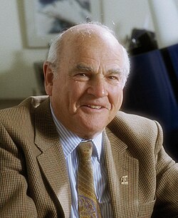 Portrait of Baruch Samuel Blumberg