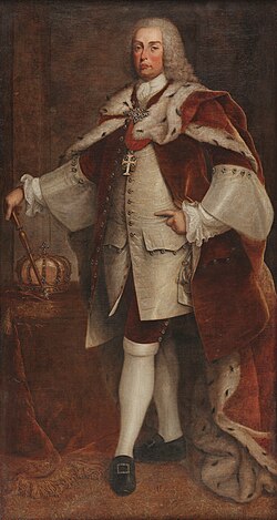 Portrait of José I of Portugal