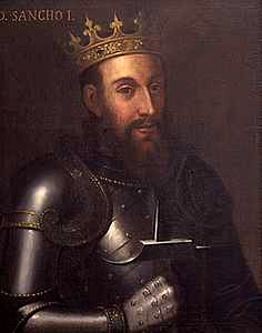 Portrait of Sancho I of Portugal