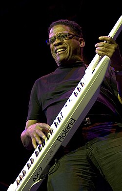 Portrait of Herbie Hancock