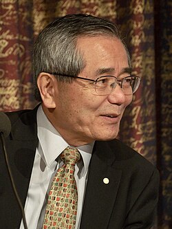 Portrait of Ei-ichi Negishi