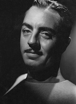 Portrait of William Powell