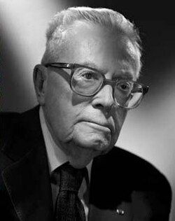 Portrait of Maurice Allais