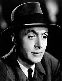 Portrait of Charles Boyer