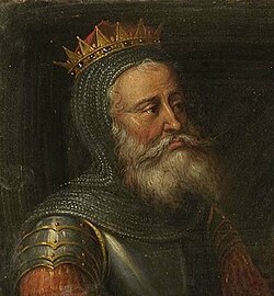 Portrait of Godfrey I, Count of Verdun