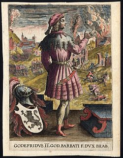 Portrait of Godfrey II, Count of Louvain