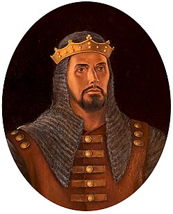 Portrait of Constantine II of Bulgaria