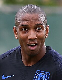 Portrait of Ashley Young