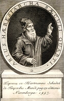 Portrait of Arius