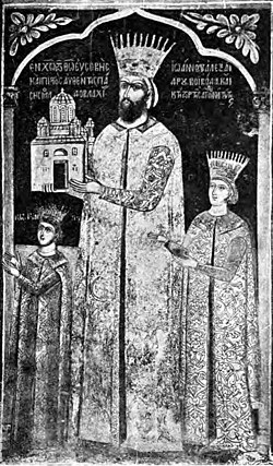 Portrait of Alexandru Lăpușneanu