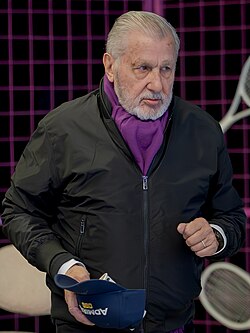 Portrait of Ilie Năstase