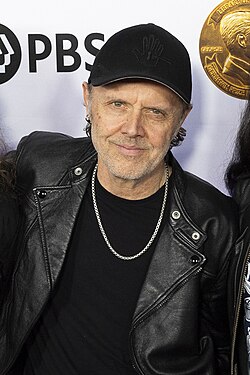Portrait of Lars Ulrich