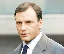 Portrait of Jean-Louis Trintignant