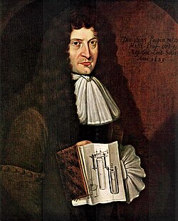 Portrait of Denis Papin