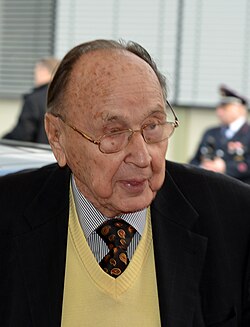 Portrait of Hans-Dietrich Genscher