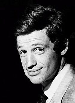 Portrait of Jean-Paul Belmondo