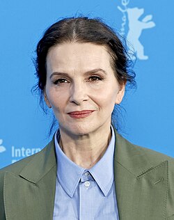 Portrait of Juliette Binoche