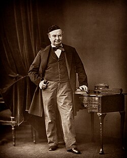 Portrait of Charles-Augustin Sainte-Beuve