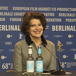 Portrait of Fanny Ardant