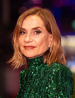 Portrait of Isabelle Huppert