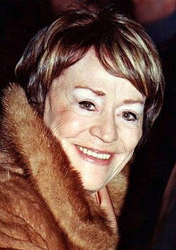 Portrait of Annie Girardot