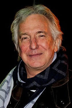 Portrait of Alan Rickman