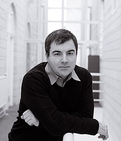 Portrait of Konstantin Novoselov