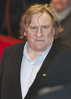 Portrait of Gérard Depardieu