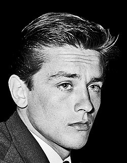Portrait of Alain Delon