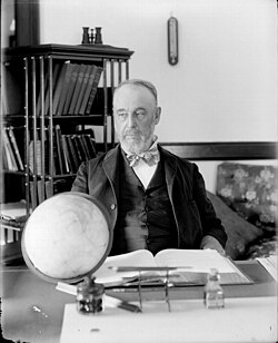 Portrait of Asaph Hall