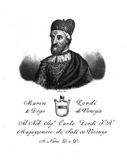 Portrait of Marino Zorzi