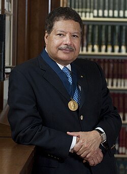 Portrait of Ahmed Zewail