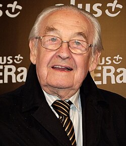 Portrait of Andrzej Wajda