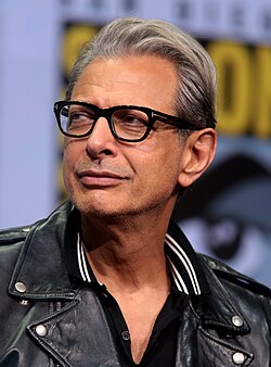 Portrait of Jeff Goldblum