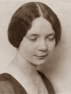 Portrait of Dorothy L. Sayers