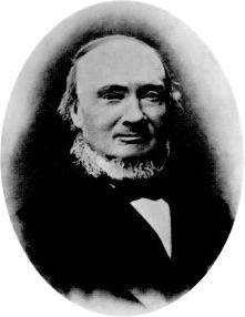 Portrait of Ivar Andreas Aasen