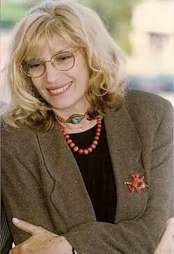 Portrait of Monica Vitti