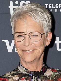 Portrait of Jamie Lee Curtis
