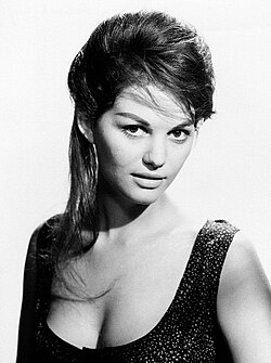 Portrait of Claudia Cardinale
