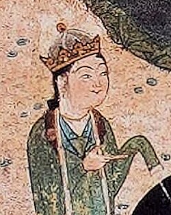 Portrait of Ahmad Jalayir