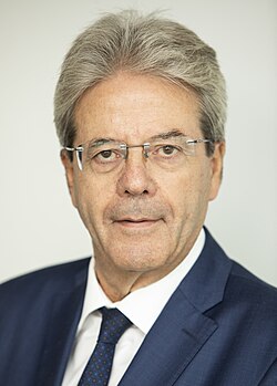 Portrait of Paolo Gentiloni