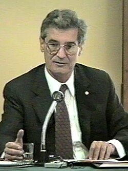 Portrait of Robert Lucas