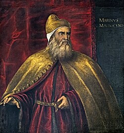 Portrait of Marino Morosini