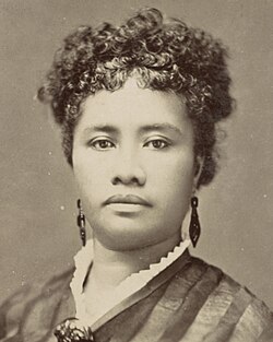 Portrait of Liliʻuokalani