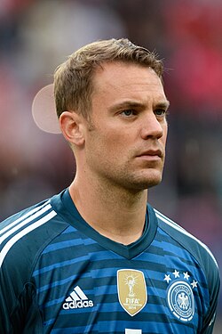 Portrait of Manuel Neuer