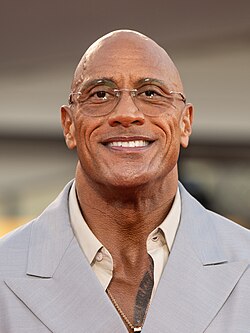 Portrait of Dwayne Johnson